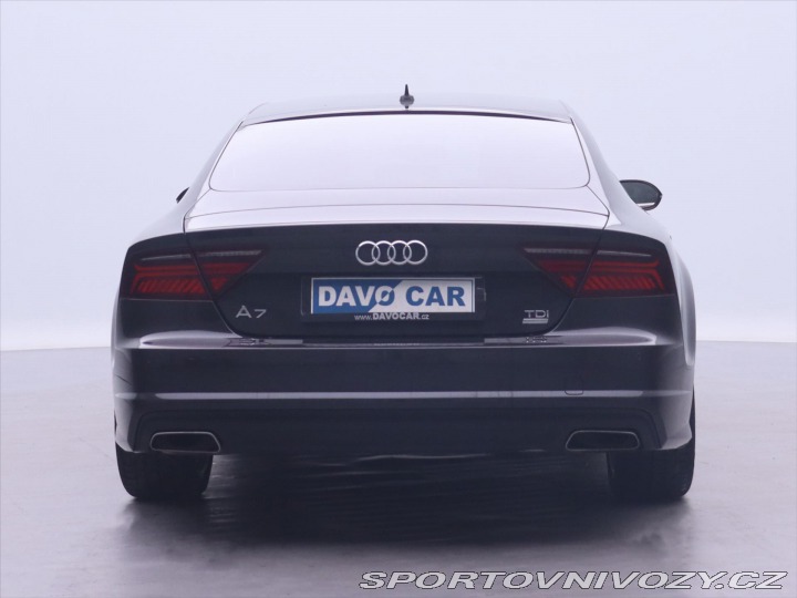 Audi A7 3,0 TDI 160kW Sportback 2016