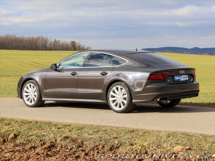 Audi A7 3,0 TDI 160kW Sportback 2016
