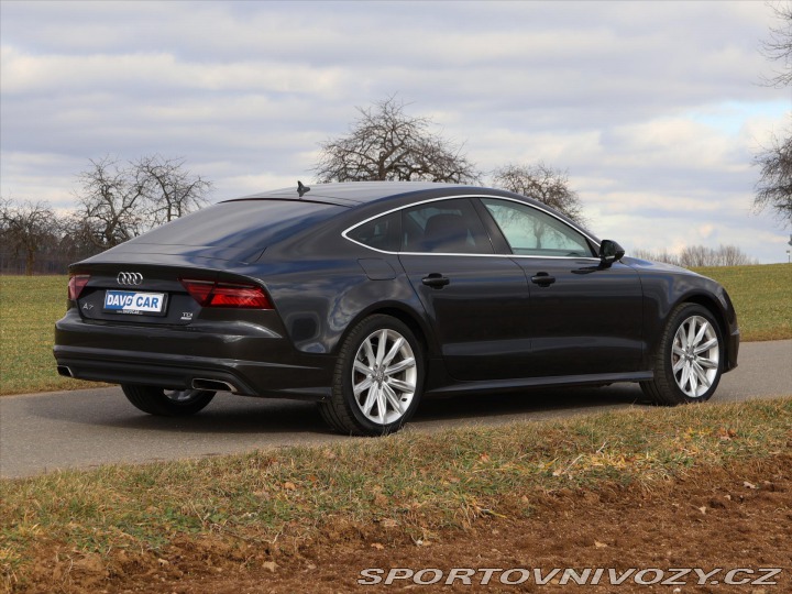 Audi A7 3,0 TDI 160kW Sportback 2016