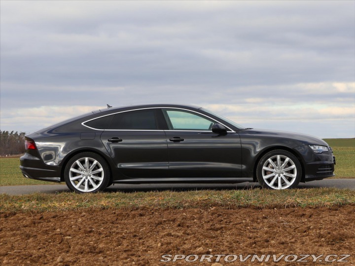 Audi A7 3,0 TDI 160kW Sportback 2016
