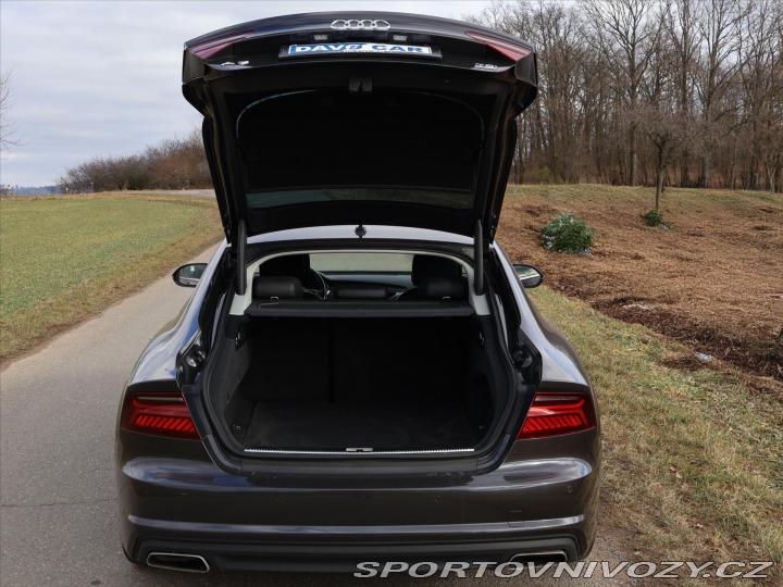 Audi A7 3,0 TDI 160kW Sportback 2016