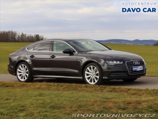 Audi A7 3,0 TDI 160kW Sportback 2016