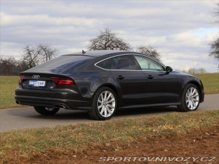 Audi A7 3,0 TDI 160kW Sportback 2016