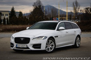 Jaguar XF 2.0 I4 300k R-Sport Auto