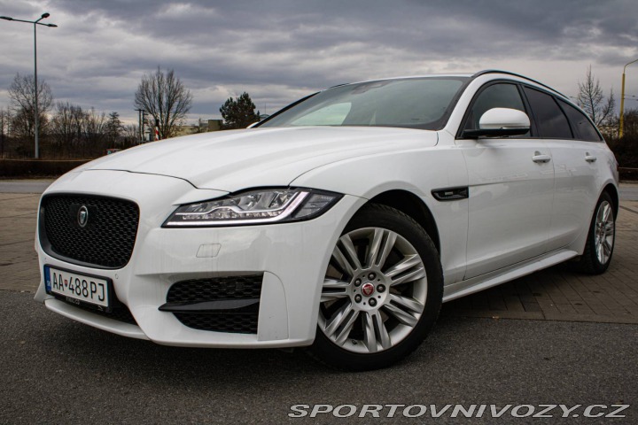 Jaguar XF 2.0 I4 300k R-Sport Auto 2019