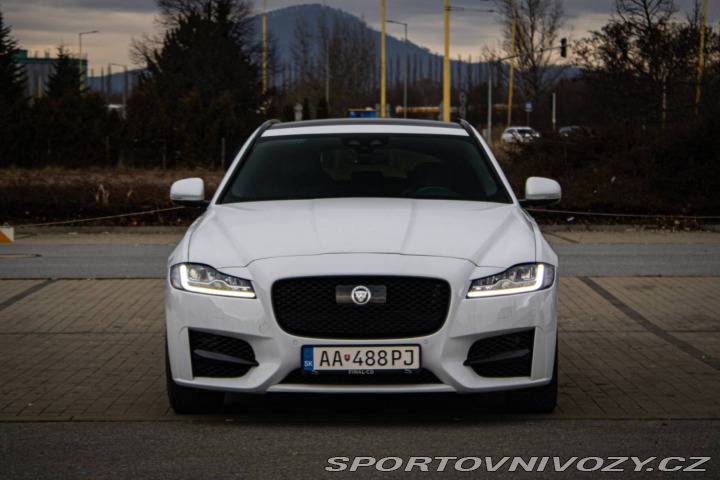 Jaguar XF 2.0 I4 300k R-Sport Auto 2019