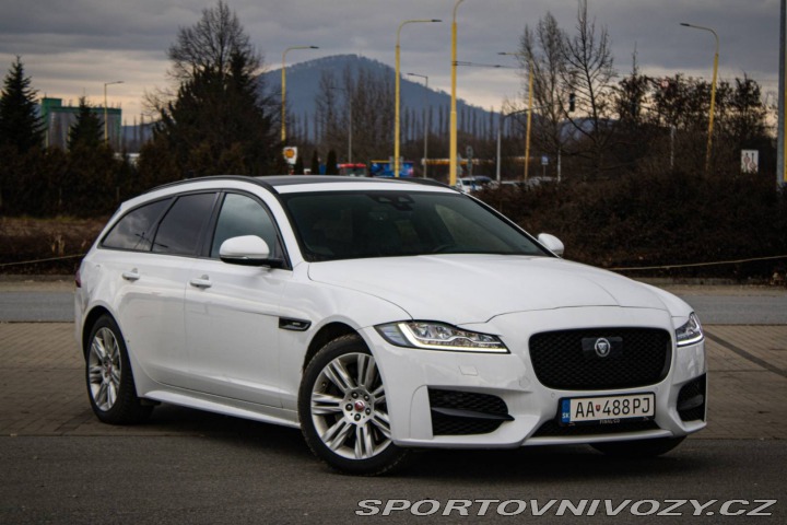 Jaguar XF 2.0 I4 300k R-Sport Auto 2019