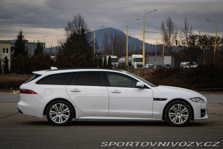 Jaguar XF 2.0 I4 300k R-Sport Auto 2019