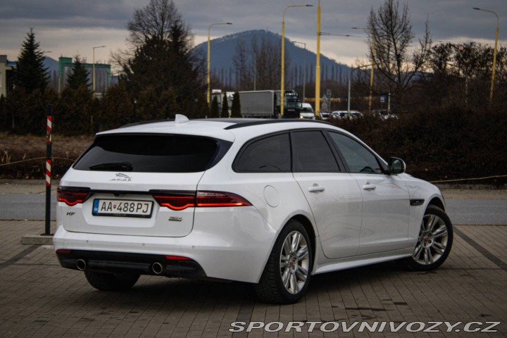 Jaguar XF 2.0 I4 300k R-Sport Auto 2019
