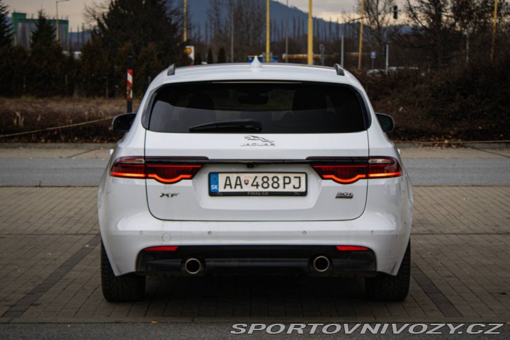 Jaguar XF 2.0 I4 300k R-Sport Auto 2019