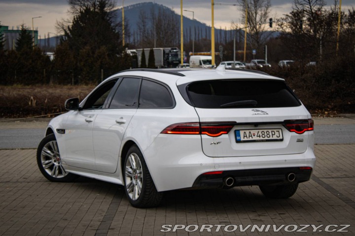Jaguar XF 2.0 I4 300k R-Sport Auto 2019