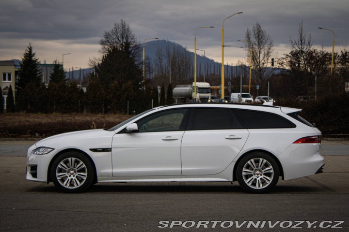 Jaguar XF 2.0 I4 300k R-Sport Auto 2019