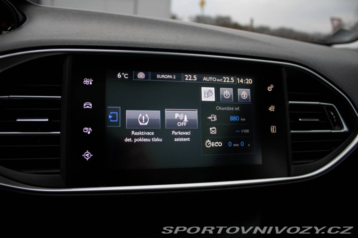 Peugeot 308 Break/SW SW 2.0 BlueHDi 2015