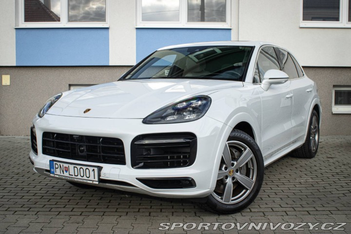Porsche Cayenne S III 324kw TS8 2021