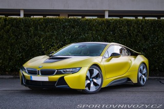 BMW i8 Coupe Protonic Frozen Ye