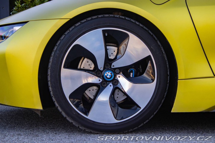 BMW i8 Coupe Protonic Frozen Ye 2018