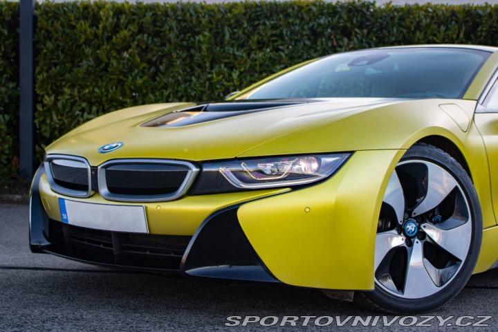 BMW i8 Coupe Protonic Frozen Ye 2018