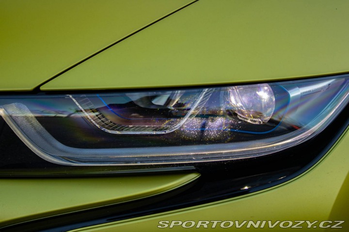 BMW i8 Coupe Protonic Frozen Ye 2018