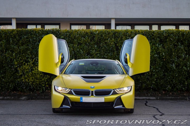 BMW i8 Coupe Protonic Frozen Ye 2018