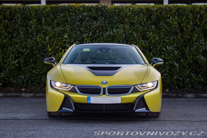 BMW i8 Coupe Protonic Frozen Ye 2018