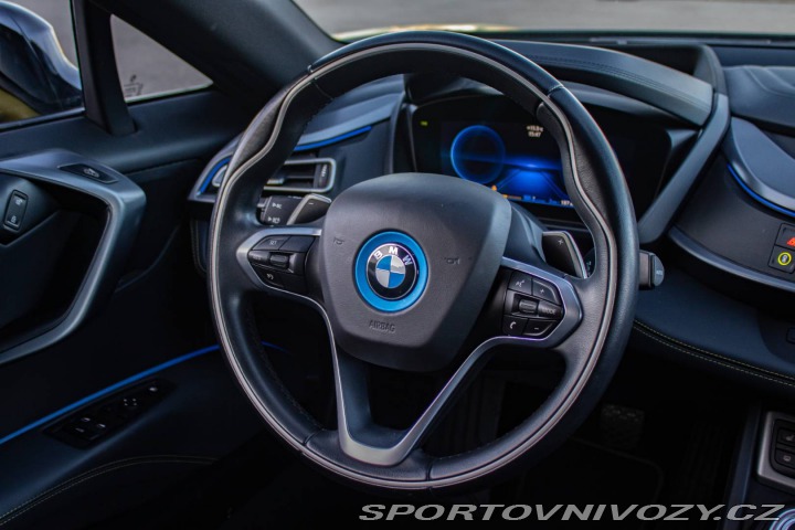 BMW i8 Coupe Protonic Frozen Ye 2018