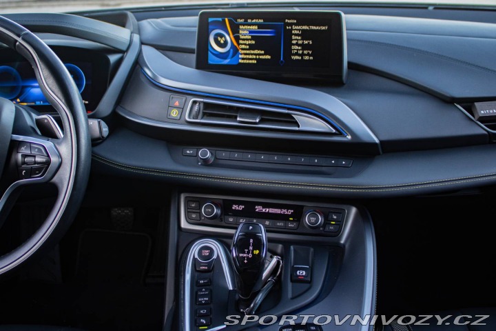 BMW i8 Coupe Protonic Frozen Ye 2018