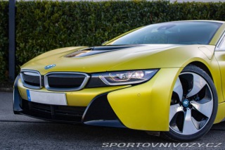 BMW i8 Coupe Protonic Frozen Ye 2018