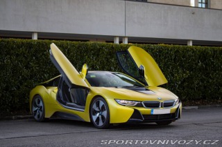 BMW i8 Coupe Protonic Frozen Ye 2018