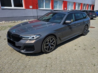 BMW 5 530e xDrive Alvite Grey