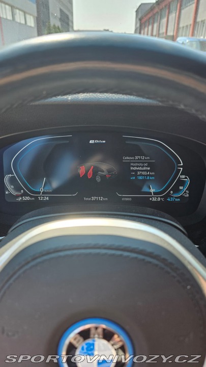 BMW 5 530e xDrive Alvite Grey 2022