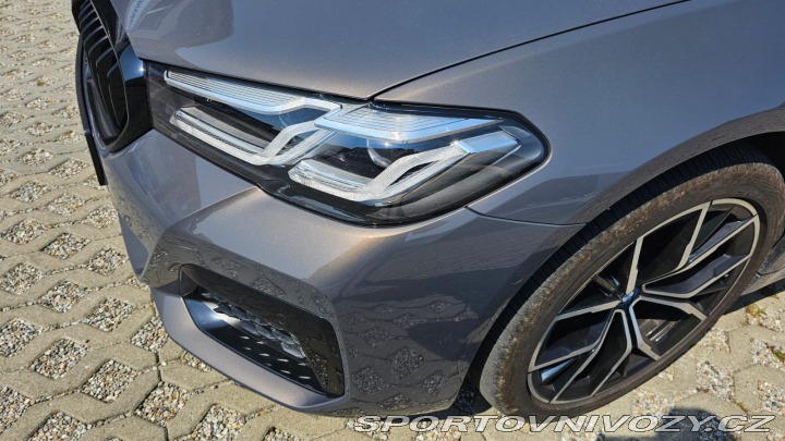 BMW 5 530e xDrive Alvite Grey 2022
