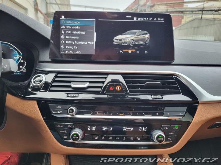 BMW 5 530e xDrive Alvite Grey 2022
