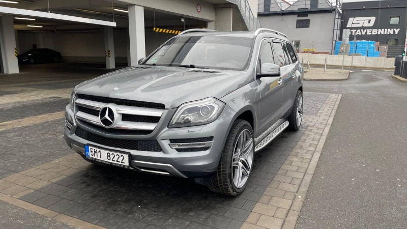 Mercedes-Benz Ostatní modely GL 500