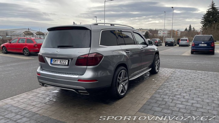Mercedes-Benz Ostatní modely GL 500 2013