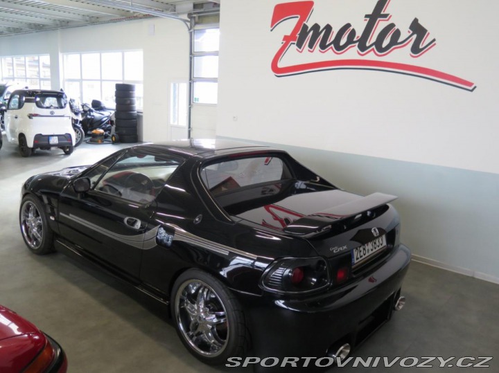 Honda CRX 1.6 16V, muzika, podvozek 1992