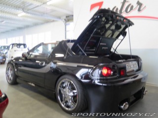 Honda CRX 1.6 16V, muzika, podvozek 1992