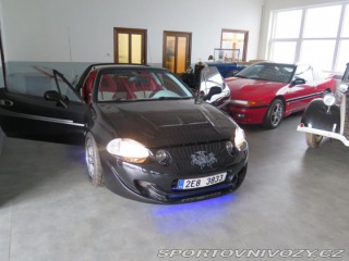 Honda CRX 1.6 16V, muzika, podvozek 1992