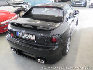 Honda CRX 1.6 16V, muzika, podvozek 1992
