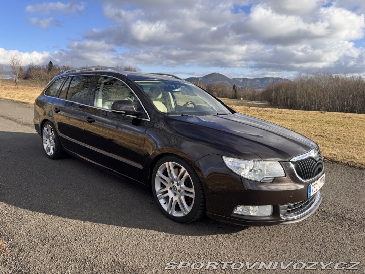 Škoda Superb 2013