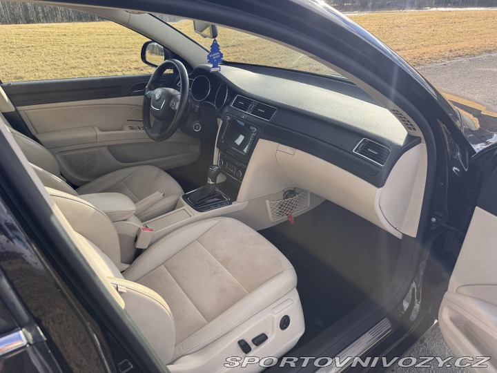 Škoda Superb 2013