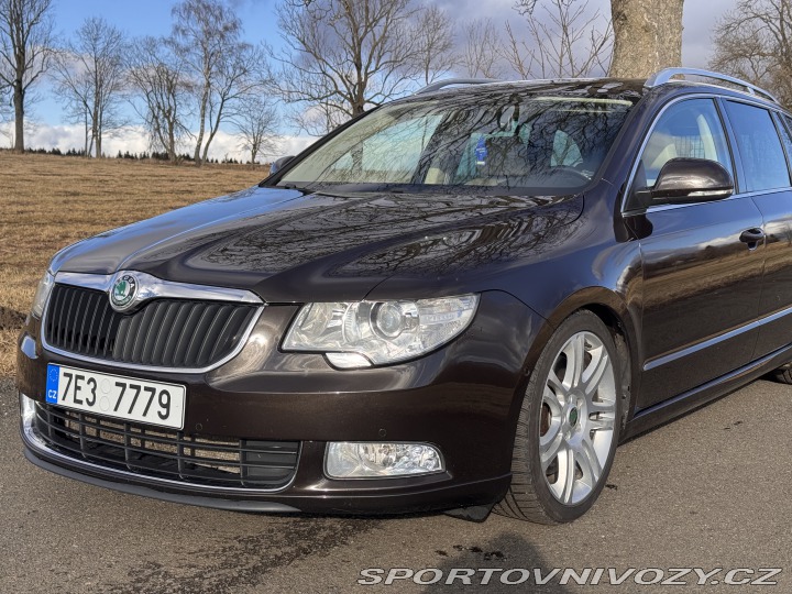 Škoda Superb 2013