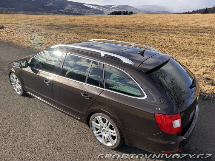 Škoda Superb 2013