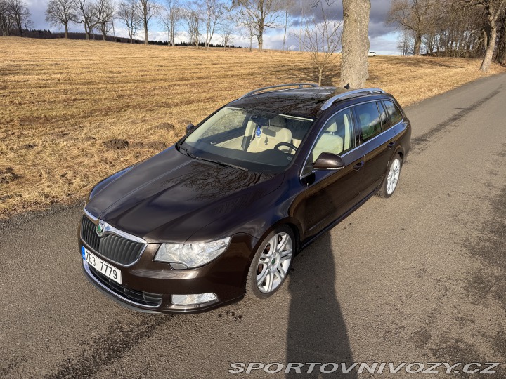 Škoda Superb 2013