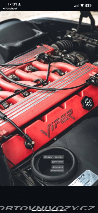 Dodge Viper 1gen 1994