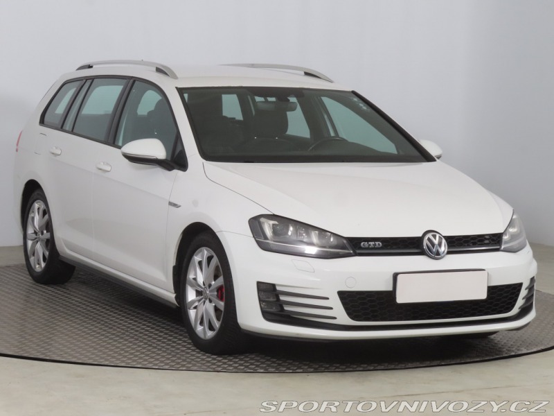Volkswagen Golf 2.0 TDI GTD
