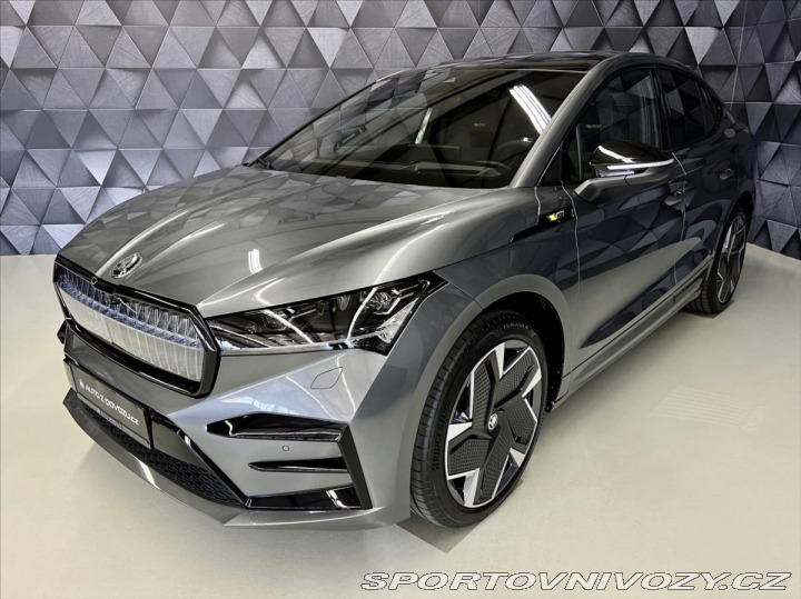 Škoda Enyaq Coupé RS 4x4 82KWH, HEAD-UP, TE 2023