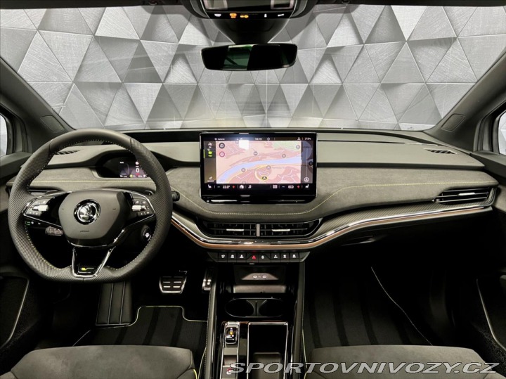Škoda Enyaq Coupé RS 4x4 82KWH, HEAD-UP, TE 2023