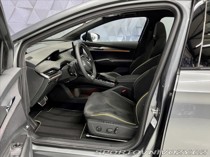 Škoda Enyaq Coupé RS 4x4 82KWH, HEAD-UP, TE 2023