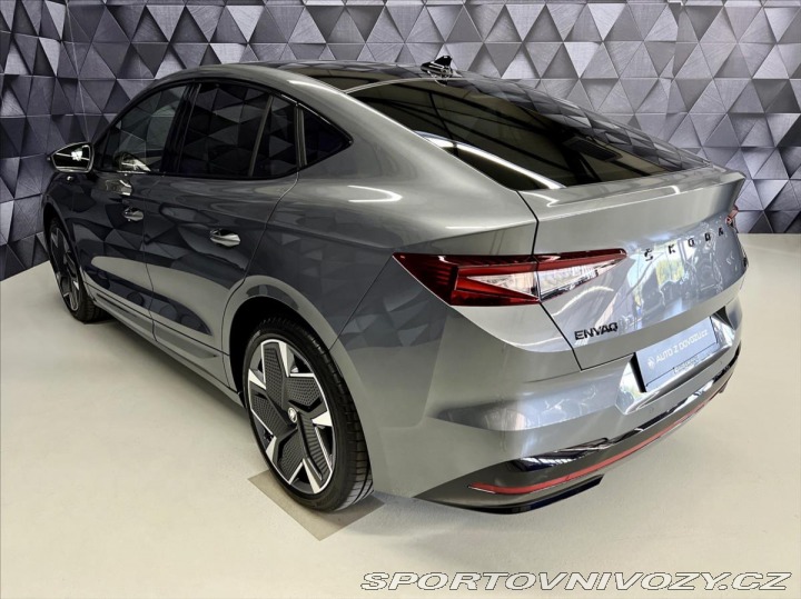 Škoda Enyaq Coupé RS 4x4 82KWH, HEAD-UP, TE 2023