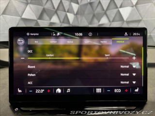 Škoda Enyaq Coupé RS 4x4 82KWH, HEAD-UP, TE 2023